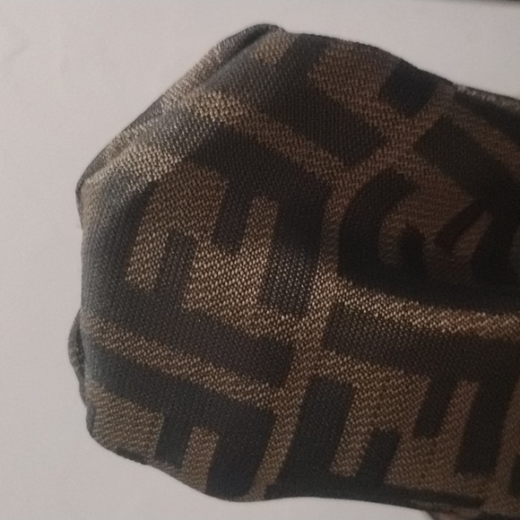 Fendi Vintage Y2K Dk Brown Leather Spy Bag Lk New Perfect! - Picture 10 of 14